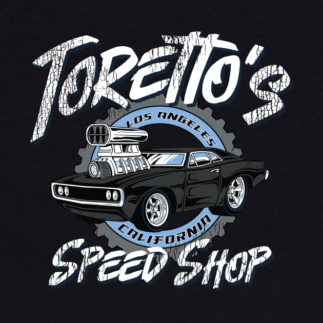 Toretto's Speed Shop by AnimalatWork